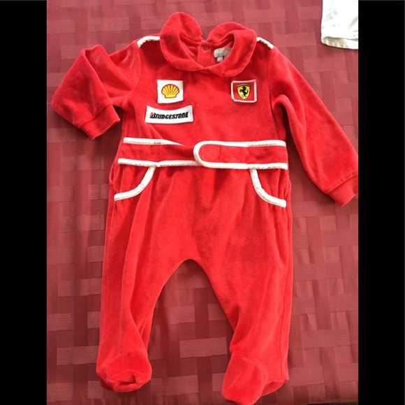 ferrari baby grow